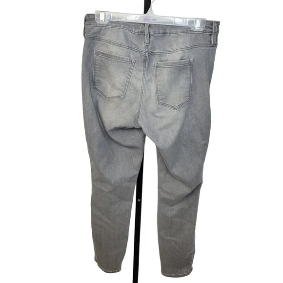 Athleta Skinny Jeggings Gray Wash Size 8 - Picture 4 of 7